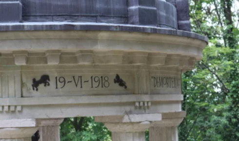 Immagine del Monumento a Francesco Baracca