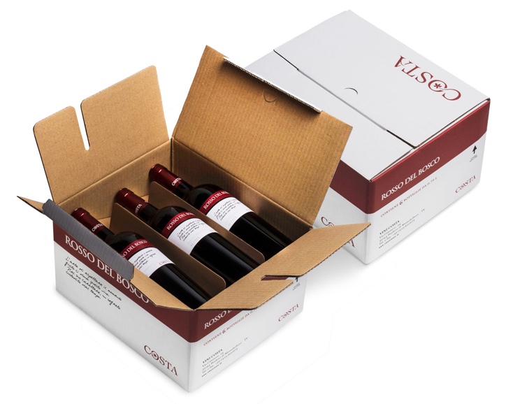 Packaging Rosso del Bosco